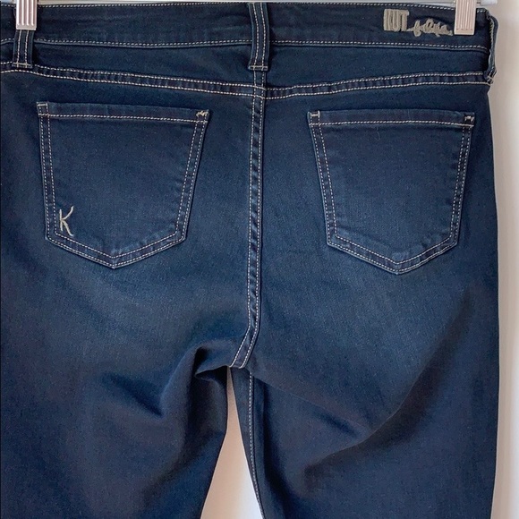 KUT from the KLOTH Ripped Knee Skinny Jean 10 - Picture 4 of 6